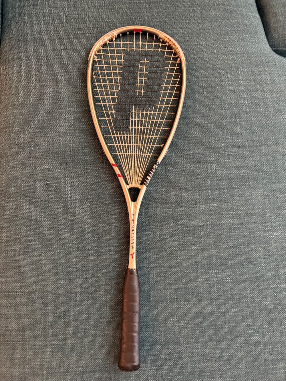 Vintage  Prince TT Sovereign Squash Racket!